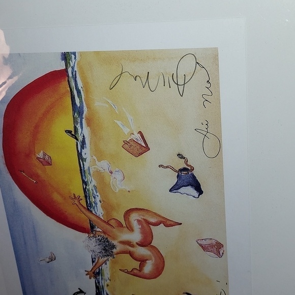 Jill Neal printed signed free at last limited print - Picture 3 of 4